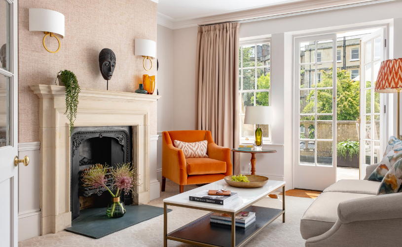The John Wood Suite at The Royal Crescent Hotel & Spa